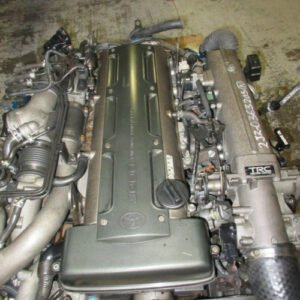 JDM TOYOTA 2JZ TWIN TURBO NON-VVT-I/GTE COMPLETE USED ENGINE. (AUTOMATIC TRANSMISSION)