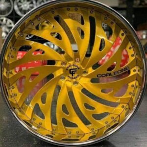 26s Forged with tires