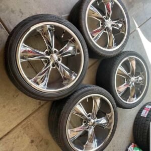20" MHT Foose Wheels 5x120/5.4.75 staggered