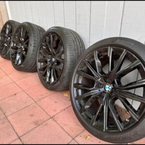 BMW 20" RIMS + TIRES