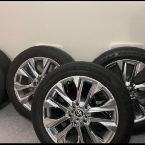4 Rims, 4 Tires, 4 Vale, 4cap 2020 Highlander