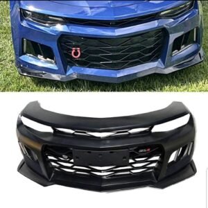 16-18 Chevy Camaro ZL 1 style front bumper conversion kit w/drl fog light