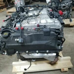 JAGUAR XKR 5.0 V8 COMPLETE ENGINE WITH, TRANSMISSION